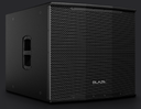 BLAZE Caisson de basse passif BL18S 2400 W / 4800 W Black 