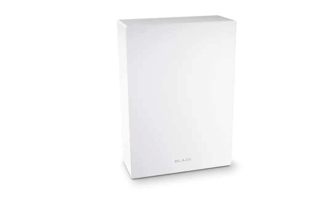 BLAZE Caisson de basse passif C8S 100 W / 400 W White