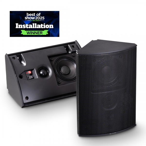 BLAZE Enceinte Multiusage Ci2 30 W / 120 W Black (PAIR)