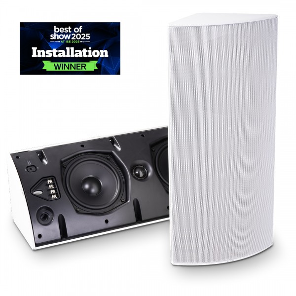BLAZE Enceinte Multiusage Ci5 80 W / 320 W White (PAIR)