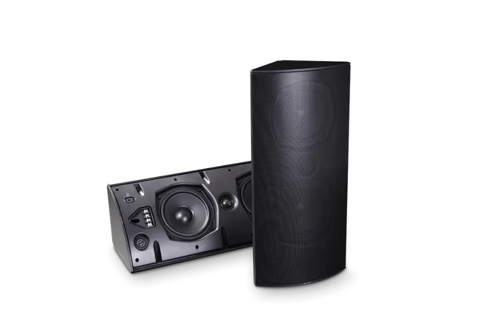 BLAZE Enceinte Multiusage Ci5-V 80 W / 320 W Black (PAIR)