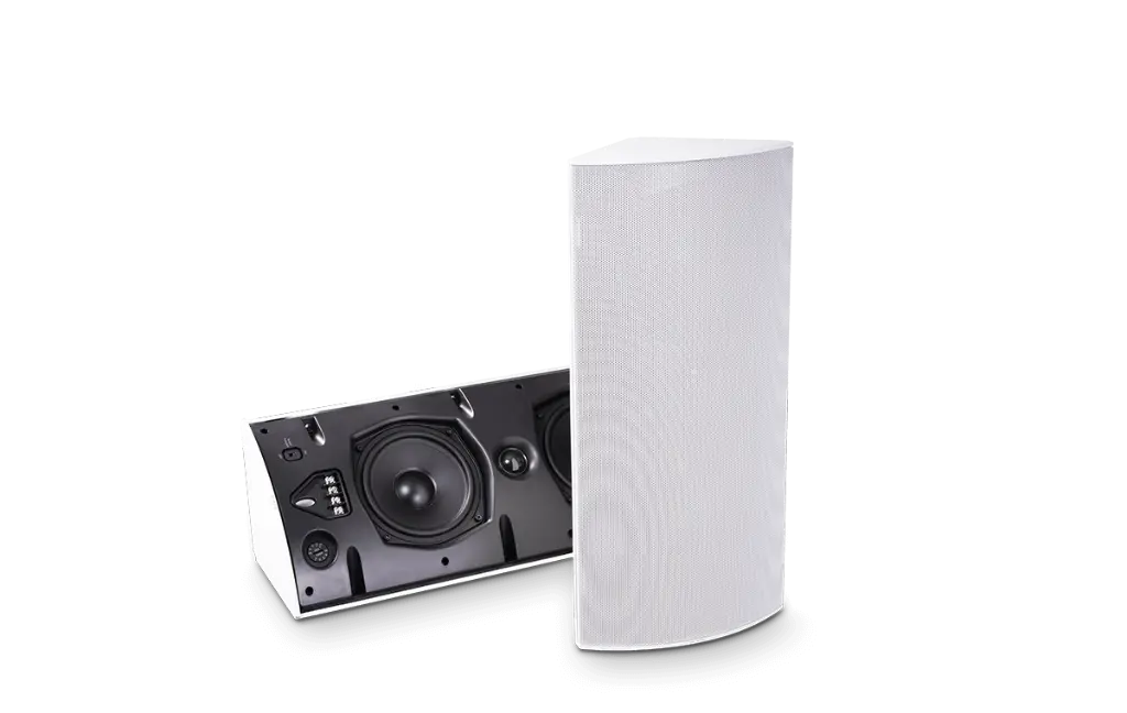 BLAZE Enceinte Multiusage Ci5-V 80 W / 320 W White (PAIR)