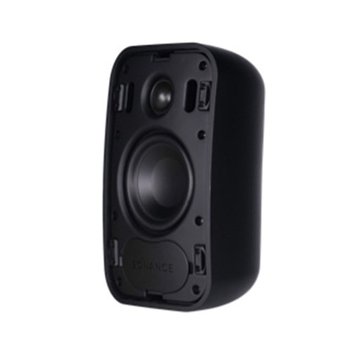 Enceinte Sonance Pro  Professional Series PRO SERIES PS-S43T MKII 4" SURFACE MOUNT SPEAKER BLACK (1 EACH)