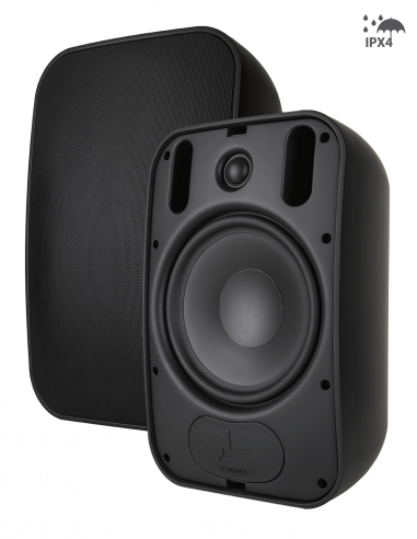 Enceinte Sonance Pro  Professional Series PRO SERIES PS-S83T MKII 8" SURFACE MOUNT SPEAKER BLACK (1 EACH)