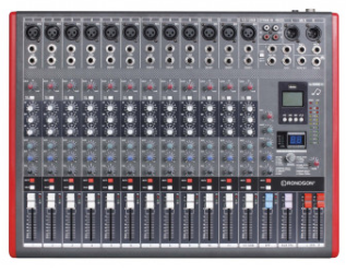 [XMG_1210] Table de mixage audio 12 entrées, DSP, lecteur USB / MP3 / Bluetooth XMG_1210 RONDSON