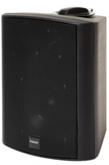 [PBT_60_N] Enceinte bass-réflex NOIRE 60 W/8 Ohms, 40/20/10 W 100 Volts PBT_60_N RONDSON