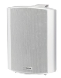 [PBT_60_BL] Enceinte bass-réflex BLANCHE 60 W/8 Ohms, 40/20/10 W 100 Volts PBT_60_BL RONDSON