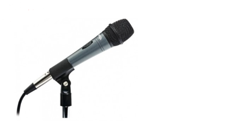 [UM_915S] Micro main dynamique super cardioïde, grille Noire,cordon XLR/XLR sym UM_915S RONDSON