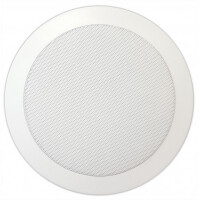 [MDT400-I] Haut-Parleur Encastrable 4" ArtSound MDT400-I, Basic, 100V, 1,5-3-6W, Rond, Métal