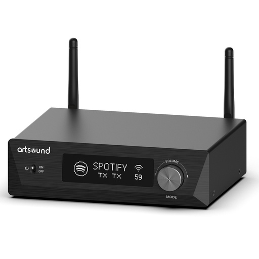 [SMARTEVO] Amplificateur Hi-Fi de streaming ArtSound SMART EVO, WIFI/BT