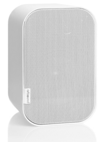 [UNI20 W] ArtSound UNI20, haut-parleur apparent 2 voies, 10-40W en 8 ohm, Blanc (Paire)