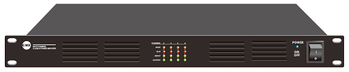[DA-4120] CMX Amplificateur de puissance DA-4120 4 
canaux, RMS 4x120W, 100V 8 Ohms, 1U