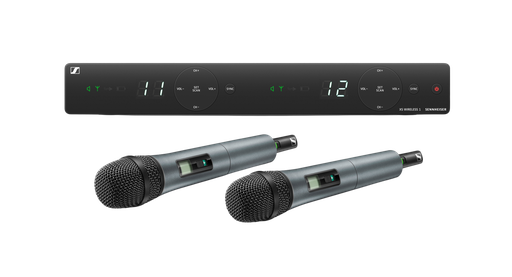 [XSW 1-825dual] Double Micro Sans fil Sennheiser XSW 1-825 Dual A-Band Vocal