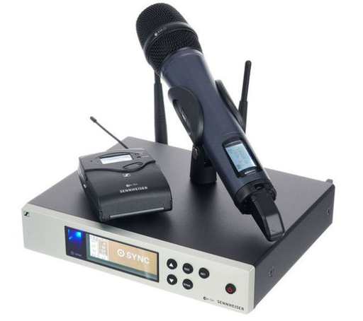 [ew 100 G4-ME2/835-S GB-Band] Système sans fil microphone Sennheiser (Micro sans fil + micro cravate)