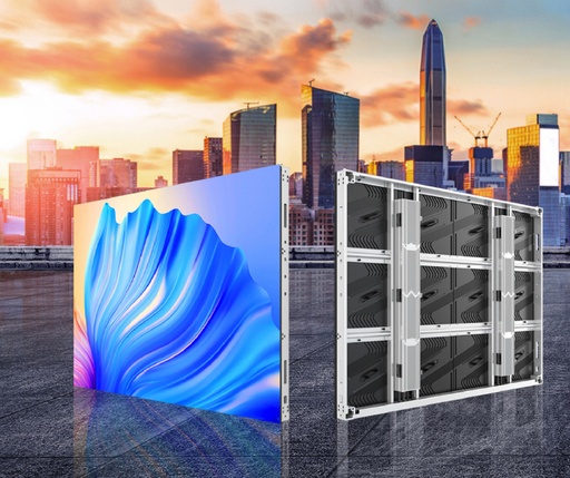 [ABA04213/2] Ecran Led Absen Outdoor A0421  4/3- L/H 2,54m /1,92m (126") avec support