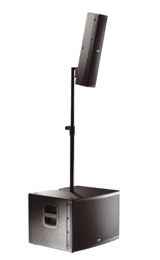 [VERTUS CS 1000] FBT - VERTUS CS 1000 Système caisson et colonne amplifié 100W
