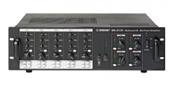 [MA-4120] Ampli-préampli 5 entrées, 4 x 120 W, 4-8 Ohms, 70/100V, 230V, 19"3U MA-4120 RONDSON