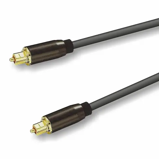 [EQ 8000002M] EMELEC CABLE AUDIO DIGITAL TOSLINK (T/T) 2M