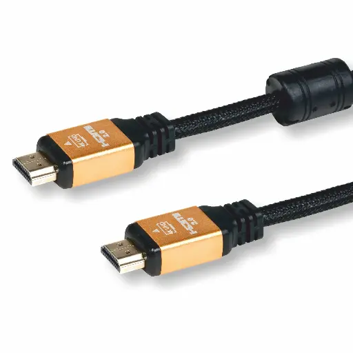 [EQ 110020] EMELEC HDMI 2.0 AM à AM 4K + câble Ethernet 2M