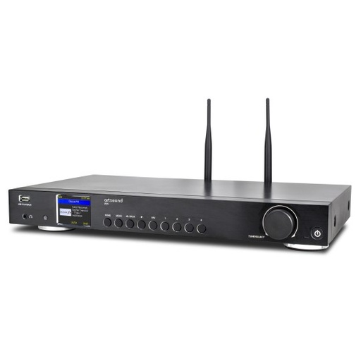 [R99] Artsound R99 Lecteur Audio Radio internet / DAB+ / FM / BT / USB, noir