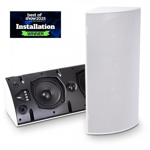 [BGM-888-012] BLAZE Enceinte Multiusage Ci5 80 W / 320 W White (PAIR)