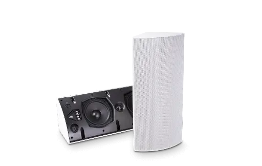[BGM-888-014] BLAZE Enceinte Multiusage Ci5-V 80 W / 320 W White (PAIR)