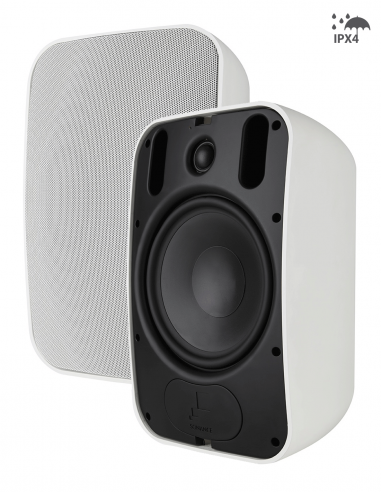 [40206] Enceinte Sonance Pro  Professional Series PRO SERIES PS-S83T MKII 8" SURFACE MOUNT SPEAKER WHITE (1 EACH)