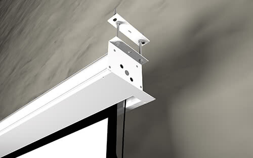 [BX-SN120MYH-TB] Snowhite Ecran de projection Premium, Tensionné, encastrable, motorisé avec télécommande 120" 16:9